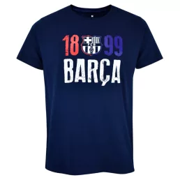 Barcelona póló felnőtt sötétkék 1899