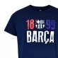 Barcelona póló felnőtt sötétkék 1899