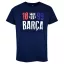 Barcelona póló felnőtt sötétkék 1899
