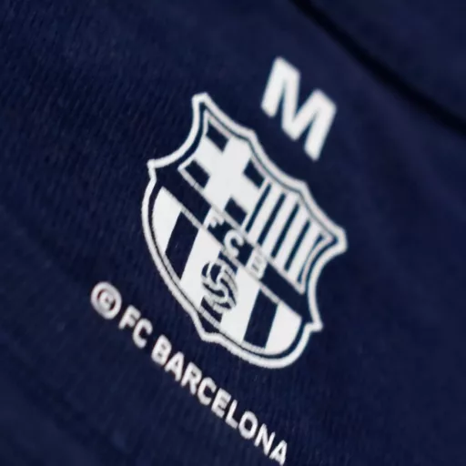 Barcelona póló felnőtt sötétkék 1899