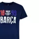 Barcelona póló gyerek sötétkék 1899