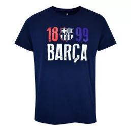 Barcelona póló gyerek sötétkék 1899