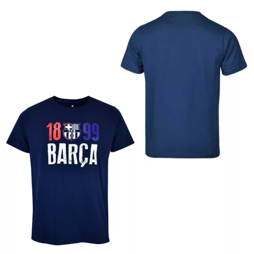 Barcelona póló gyerek sötétkék 1899