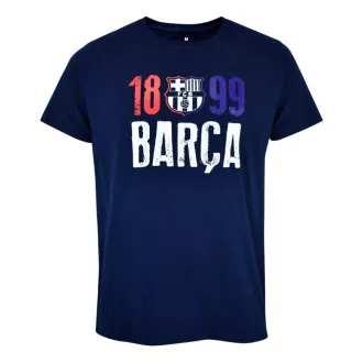Barcelona póló gyerek sötétkék 1899