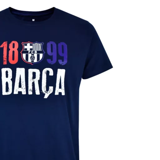 Barcelona póló gyerek sötétkék 1899