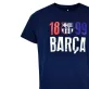 Barcelona póló gyerek sötétkék 1899