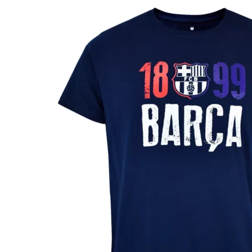 Barcelona póló gyerek sötétkék 1899
