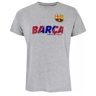 Barcelona póló felnőtt szürke Sentiment