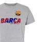 Barcelona póló felnőtt szürke Sentiment