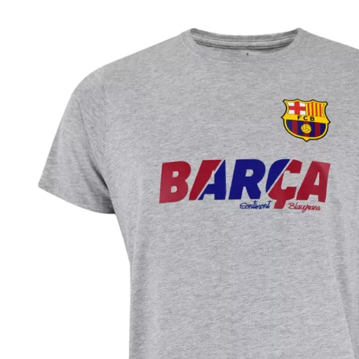 Barcelona póló felnőtt szürke Sentiment