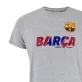 Barcelona póló felnőtt szürke Sentiment