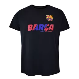 Barcelona póló felnőtt fekete Sentiment