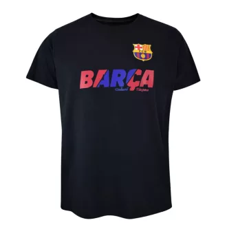 Barcelona póló felnőtt fekete Sentiment