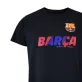 Barcelona póló felnőtt fekete Sentiment