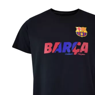 Barcelona póló gyerek fekete Sentiment