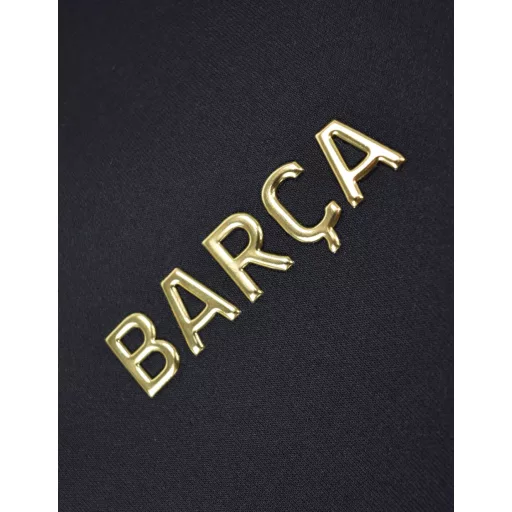Barcelona melegítő garnitúra felnőtt fekete arany