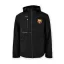 Barcelona kabát Softshell fekete felnőtt