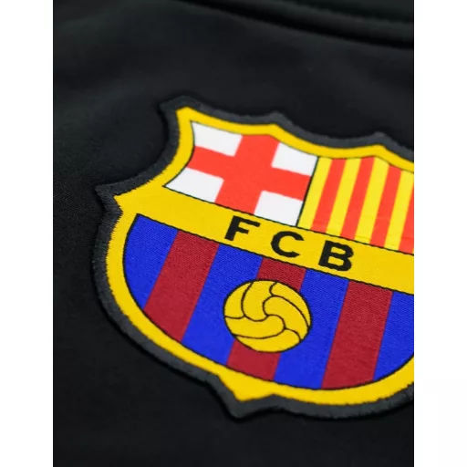 Barcelona kabát Softshell fekete felnőtt