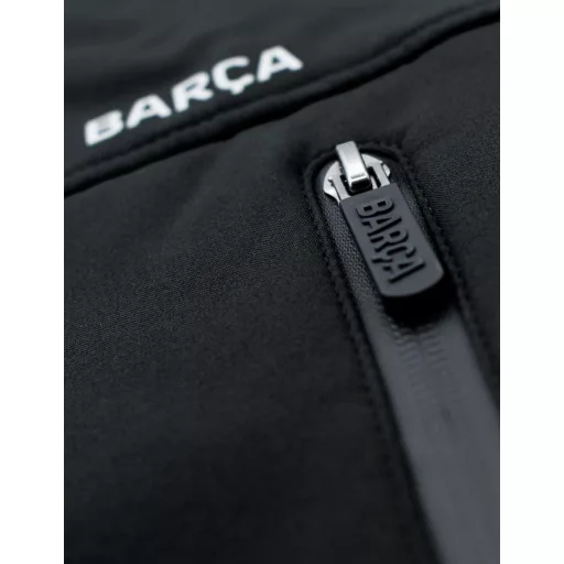 Barcelona kabát Softshell fekete felnőtt