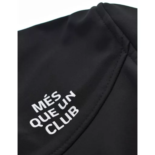 Barcelona kabát Softshell fekete felnőtt