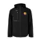 Barcelona kabát Softshell fekete felnőtt