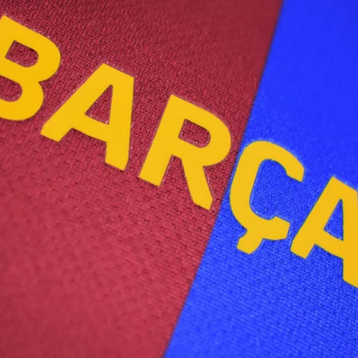 Barcelona mez garnitúra szurkolói HOME gyerek 2026-27