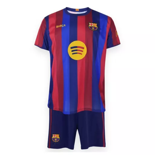 Barcelona mez garnitúra szurkolói HOME gyerek 2026-27