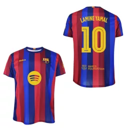   Barcelona mez felső szurkolói HOME felnőtt 2026-27 - LAMINE YAMAL