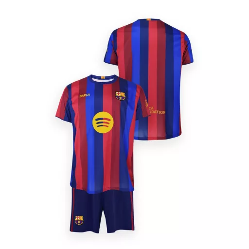 Barcelona mez garnitúra szurkolói HOME gyerek 2026-27 LAMINE YAMAL