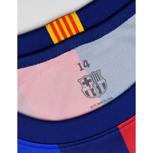 Barcelona mez garnitúra szurkolói HOME gyerek 2026-27 LAMINE YAMAL