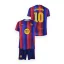 Barcelona mez garnitúra szurkolói HOME gyerek 2026-27 LAMINE YAMAL