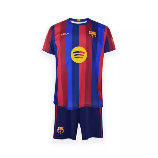 Barcelona mez garnitúra szurkolói HOME gyerek 2026-27 LAMINE YAMAL