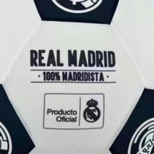 Real Madrid labda 50 cm felfújható plüss
