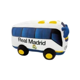 Real Madrid plüss busz 32 cm