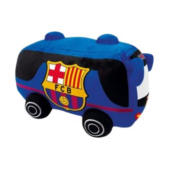 Barcelona plüss busz 32 cm