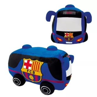 Barcelona plüss busz 32 cm