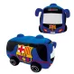 Barcelona plüss busz 32 cm