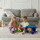 Barcelona plüss busz 32 cm