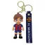 Barcelona kulcstartó PVC figurás 8 cm