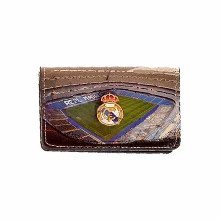 Real Madrid kártyatartó stadionos