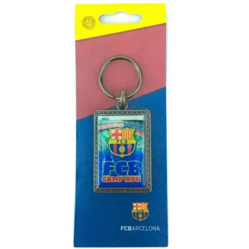 Barcelona kulcstartó RETRO ESTADI