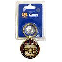 Barcelona kulcstartó arany FCB