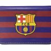 Barcelona kártyatartó csíkos címeres