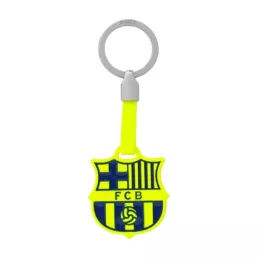 Barcelona kulcstartó címer fluoreszkáló