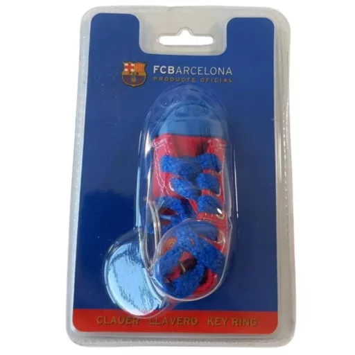 Barcelona kulcstartó cipős