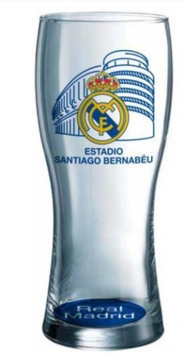 Real Madrid sörös pohár Bernabeu