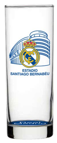 Real Madrid pohár üveg Bernabeu