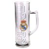 Real Madrid söröskorsó hosszú 0,4L címeres
