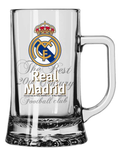 Real Madrid söröskorsó kicsi 0,28L címeres