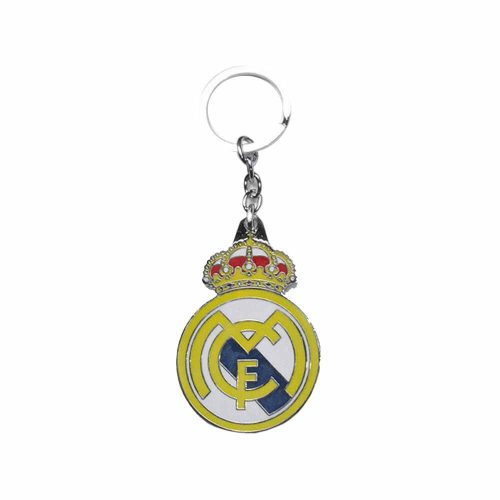 Real Madrid kulcstartó kör címeres